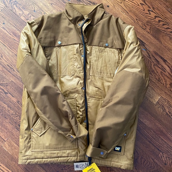 caterpillar excursion jacket